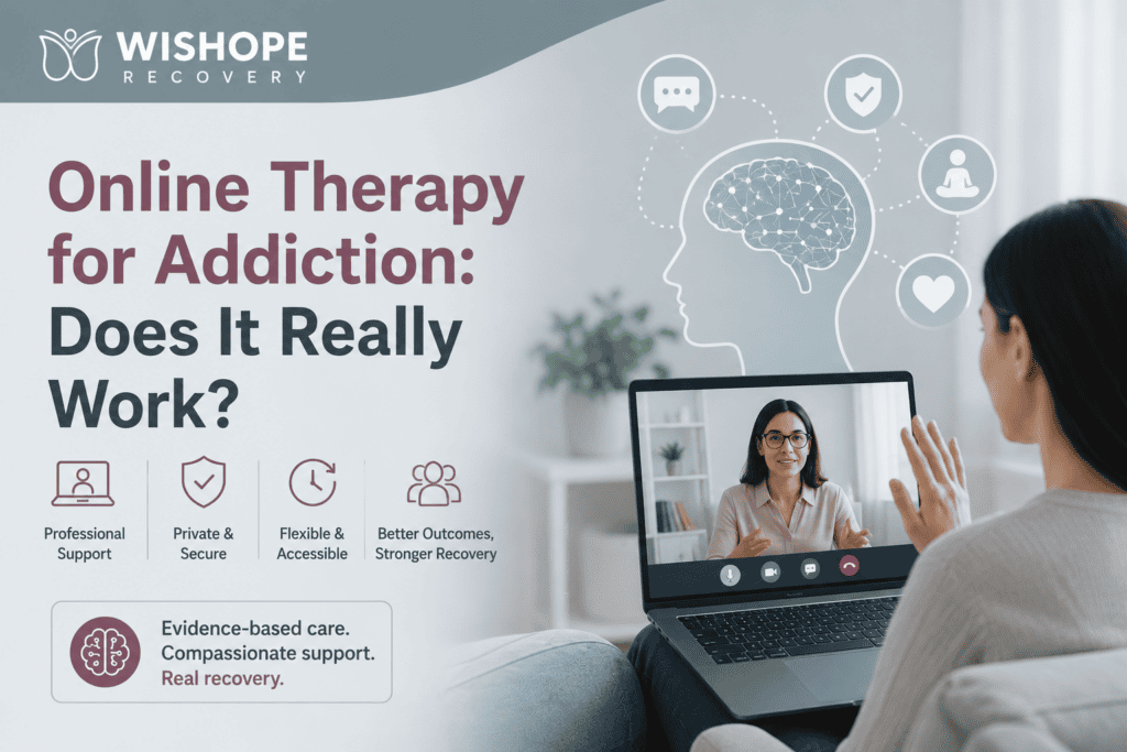 online therapy for addiction
