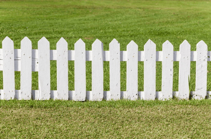 fence boundary