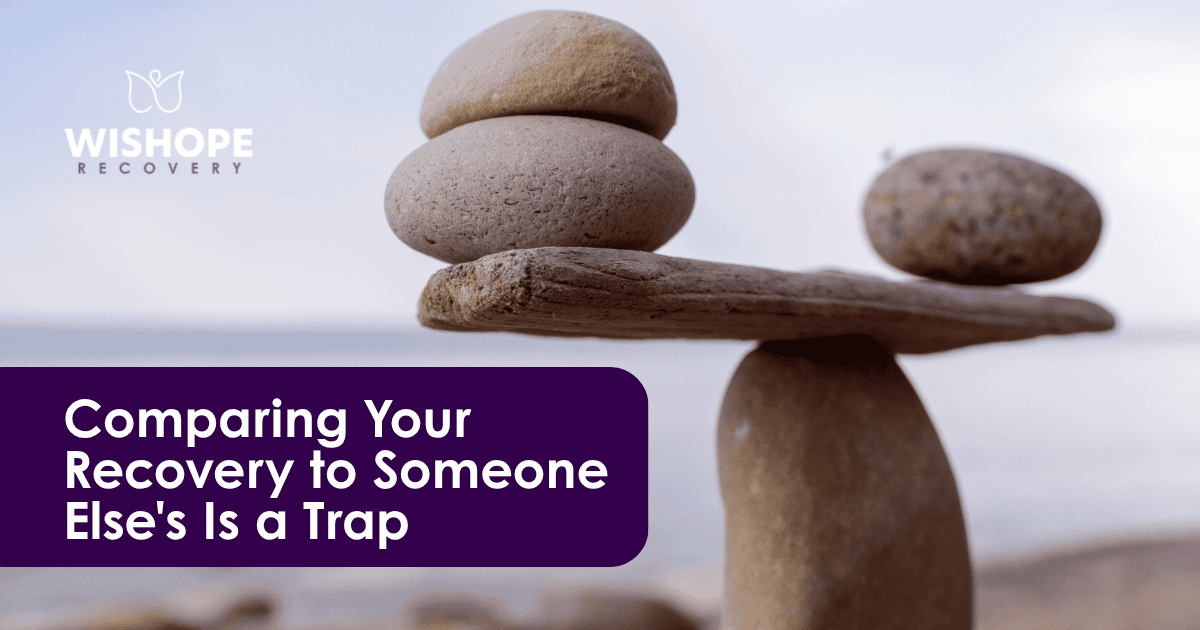 Comparing your recovery is a trap