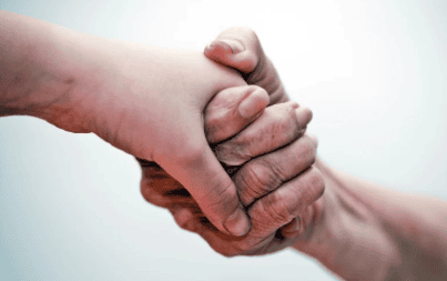 get a hand up on the continuum of care