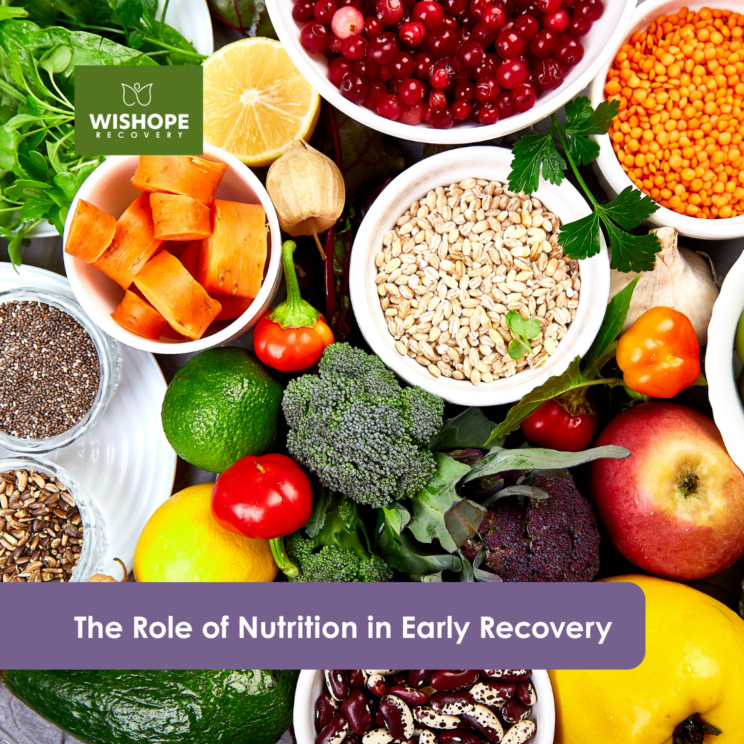The role of nutrition in early recovery