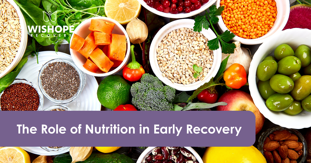 The role of nutrition in early recovery