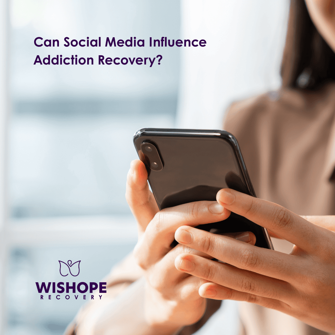 Can social media influence recovery