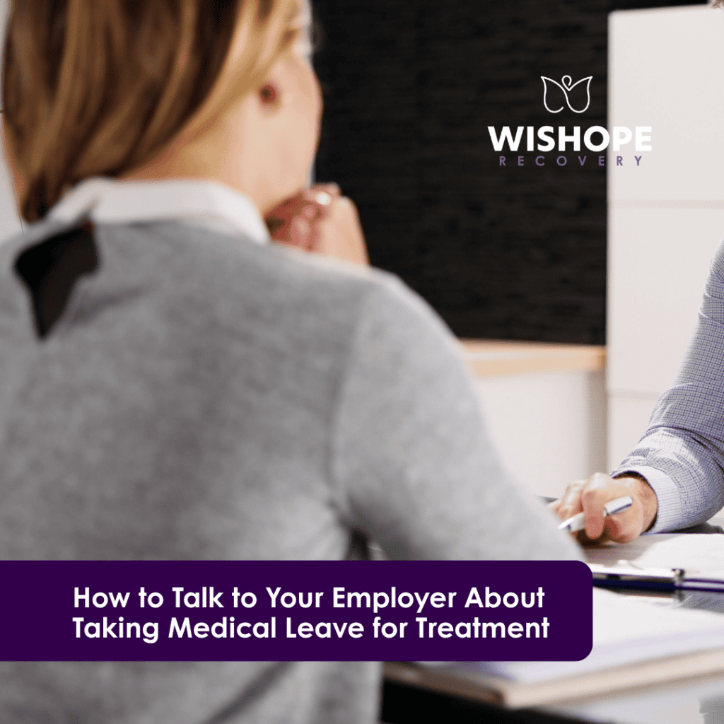 How to talk to your employer about addiction recovery