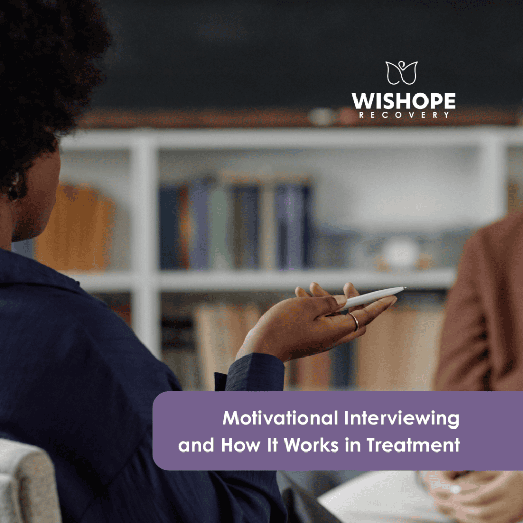 Motivational interviewing in treatment