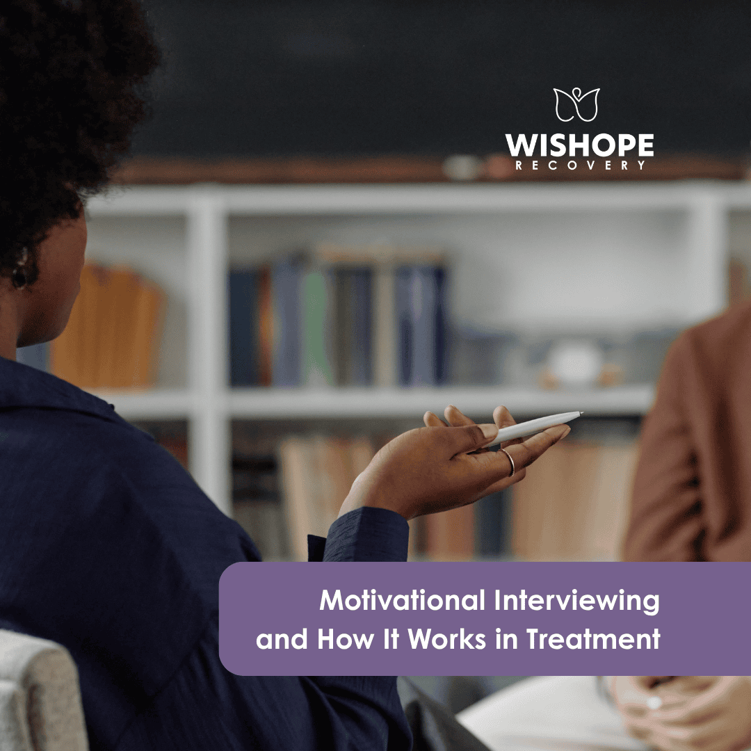 Motivational interviewing in treatment