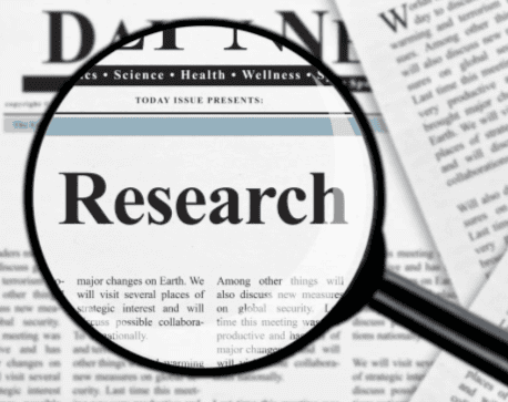 Grief without using in the research