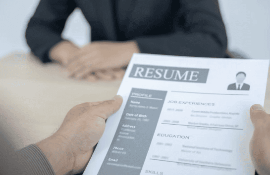 Job Hunting in Recovery resume challenges
