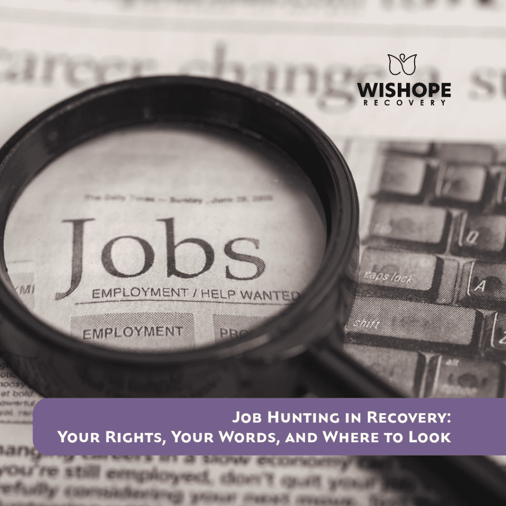 WRC Job hunting in recovery