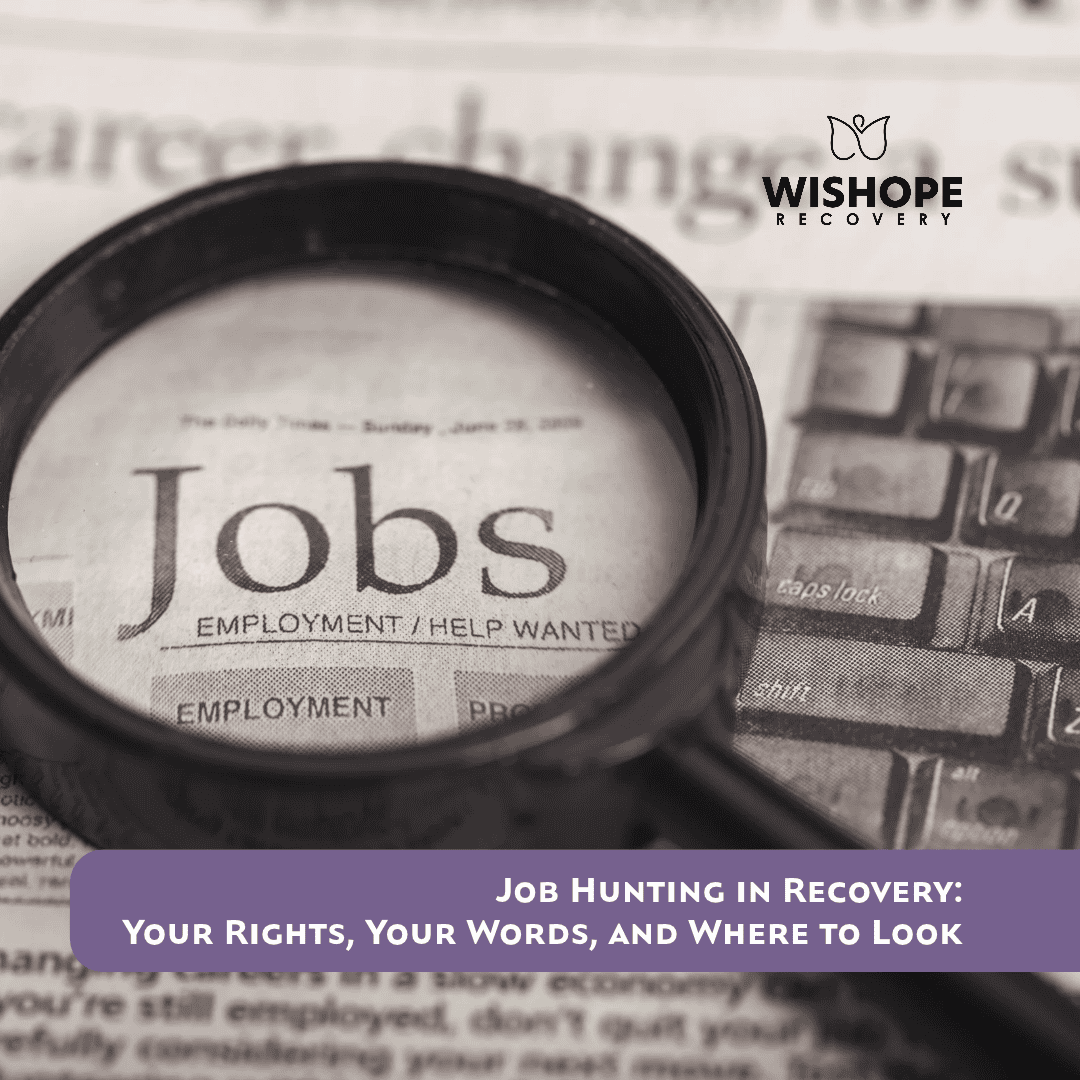 WRC Job hunting in recovery