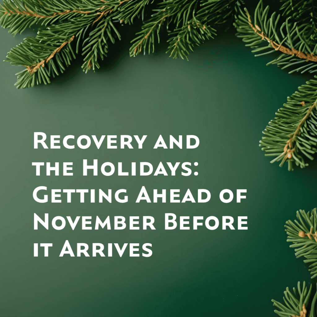 Recovery and the Holidays