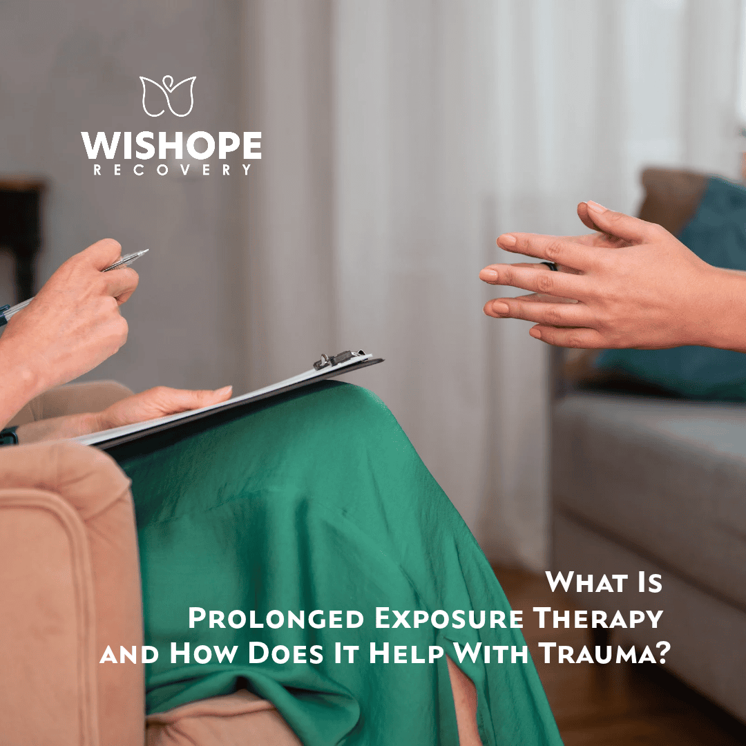 What is prolonged exposure therapy